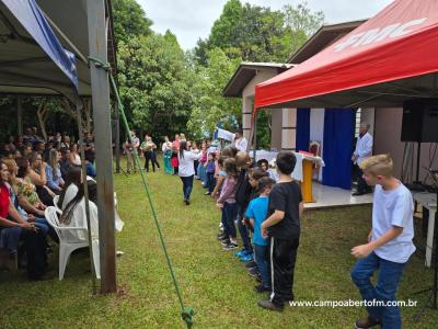 Rio Bonito do Iguaçu - Festa N.S. Aparecida atraí Fiéis em Barra Mansa do Iguaçu